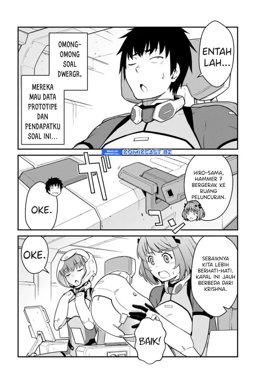 Mezametara Saikyou Soubi to Uchuusen-mochi datta no de, Ikkodate Mezashite Youhei Toshite Jiyuu ni Ikitai